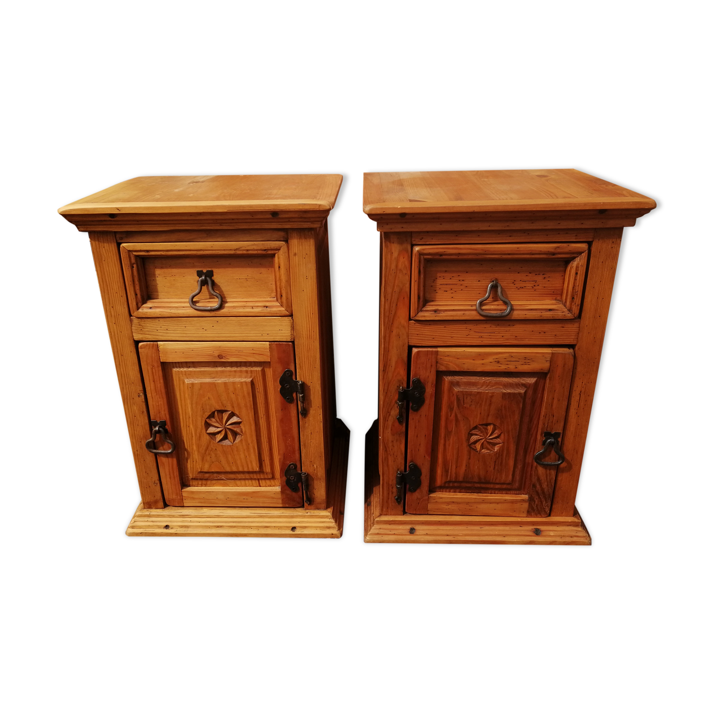 Pair of bedside tables