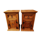Pair of bedside tables