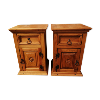 Pair of bedside tables
