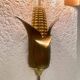 Pair of neoclassical wall sconces corn ear model Maison Charles Paris