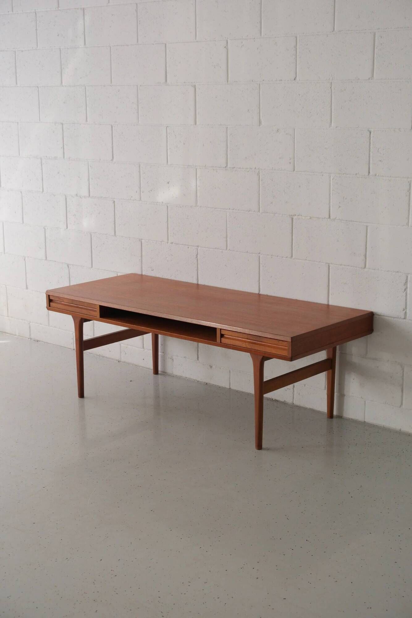 Teak coffee table