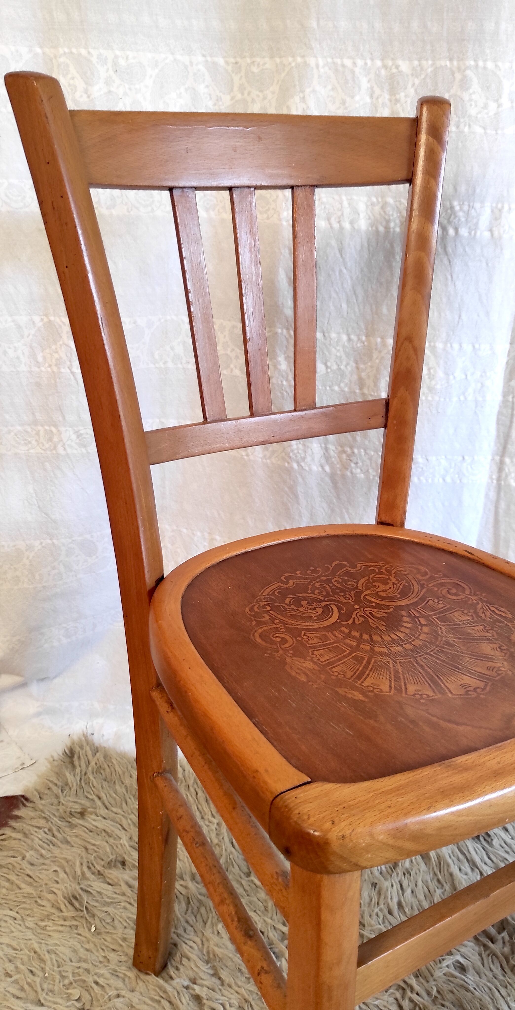 Duo of bistro chairs Luterma – 60s