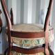 Louis XV style sofa and armchairs