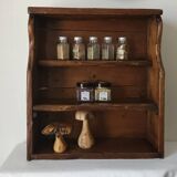 Old country wall shelf