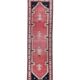 Vintage Turkish rug from Oushak, hand-woven 97x305 cm
