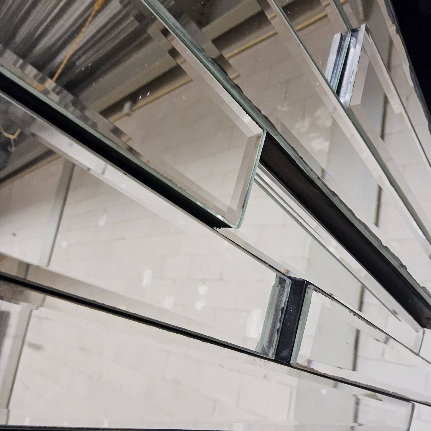 Large Hollywood Regency Eichholtz Sunburst mirror 120x120cm