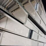 Large Hollywood Regency Eichholtz Sunburst mirror 120x120cm