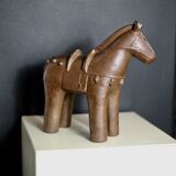 Ceramic, Japan, 1950s, horse.