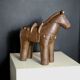 Ceramic, Japan, 1950s, horse.