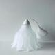 Glass vegetable hanging lamp