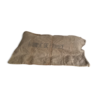 Sac toile de jute "Banque de France"