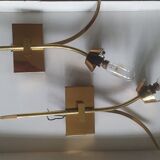 Pair of 50s sconces
