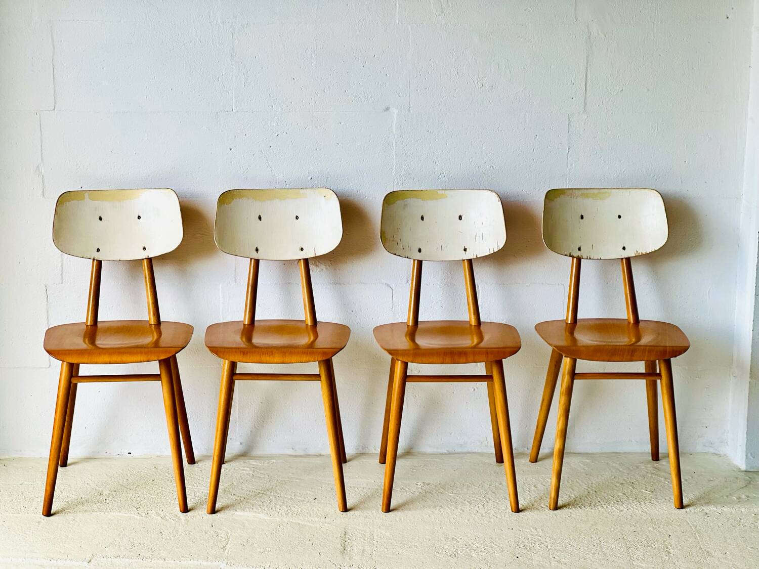 Dining Chairs from TON, 1960’