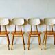 Dining Chairs from TON, 1960’