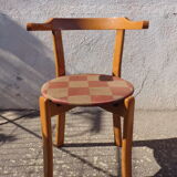 Set of 12 armrest chairs