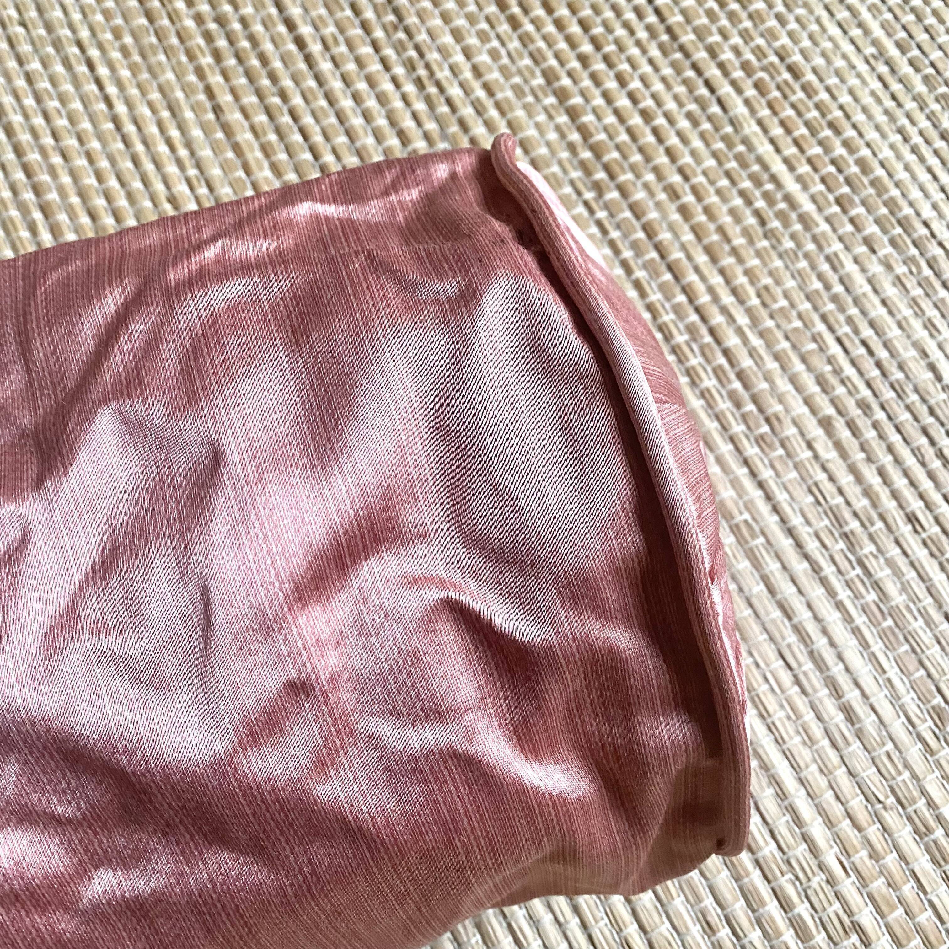 Vintage bolster cushion cover