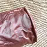 Vintage bolster cushion cover