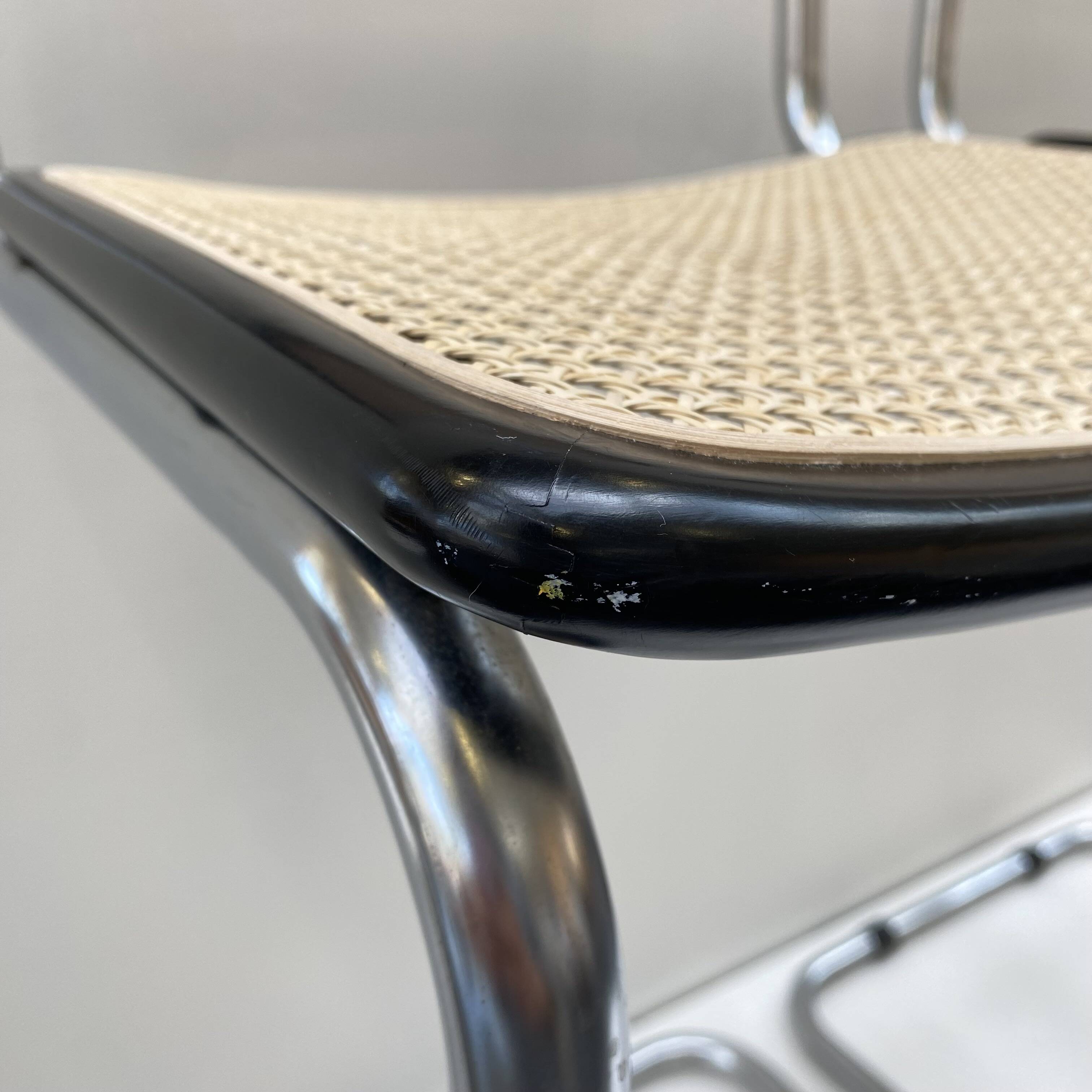 Pair of Marcel Breuer high bar chairs