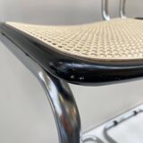 Pair of Marcel Breuer high bar chairs