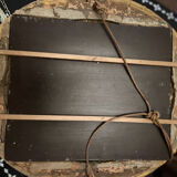 Mirror in gilded stucco nineteenth century