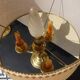 Paire de lampes chandeliers