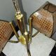 Cane chandelier from the 70s and 80s