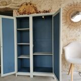 Armoire combinée vintage