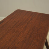 Tabouret en teck, design danois, années 1970, production: Danemark