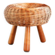 Tony Paul stool, 1950s, USA, vintage design