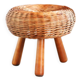 Tabouret de Tony Paul, années 50, USA, design vintage