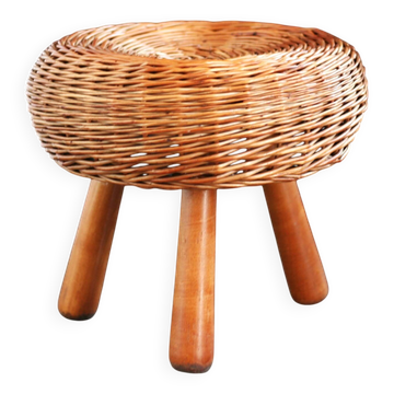 Tony Paul stool, 1950s, USA, vintage design