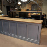 Counter in fir double-sided, 1930