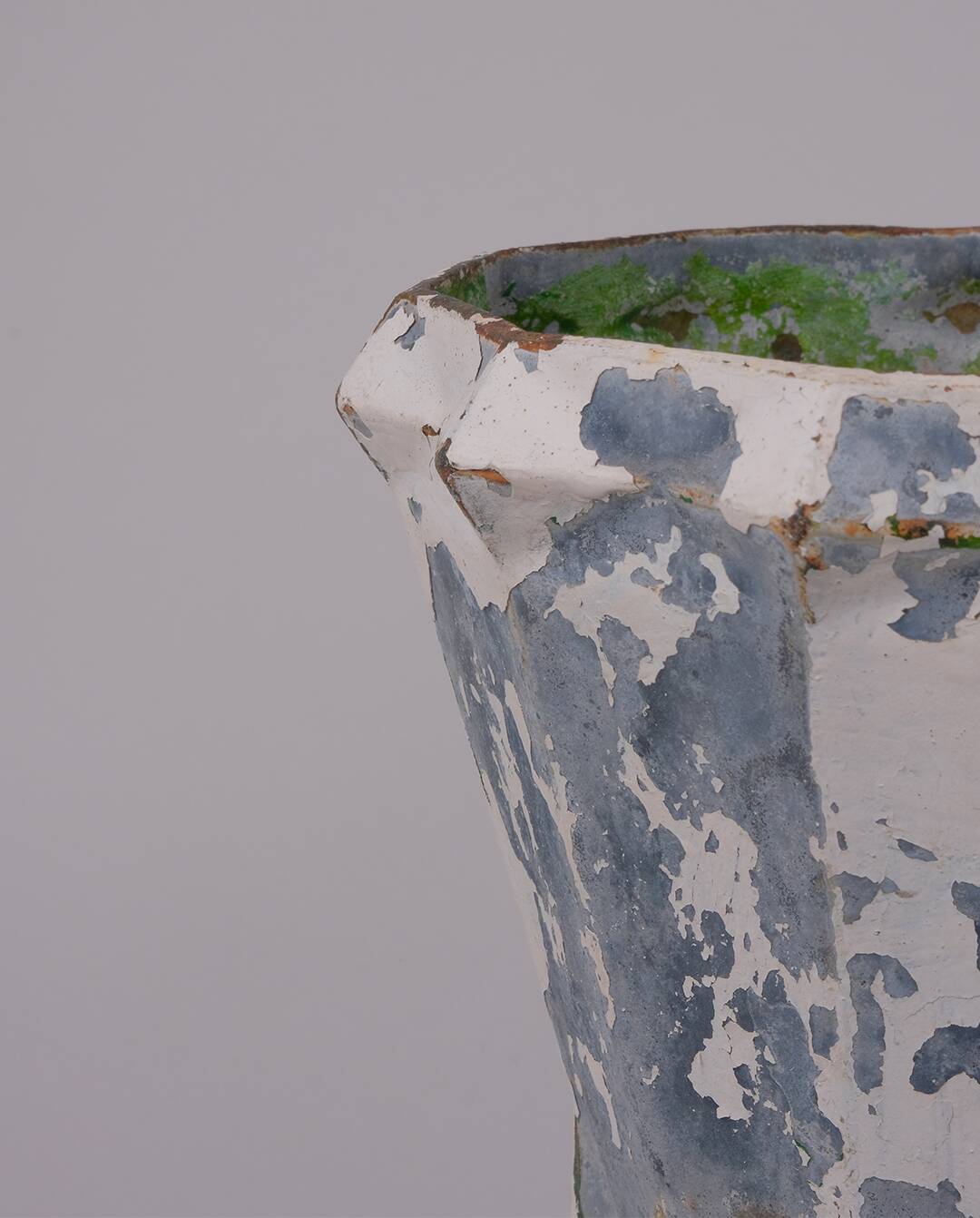 Pot en zinc