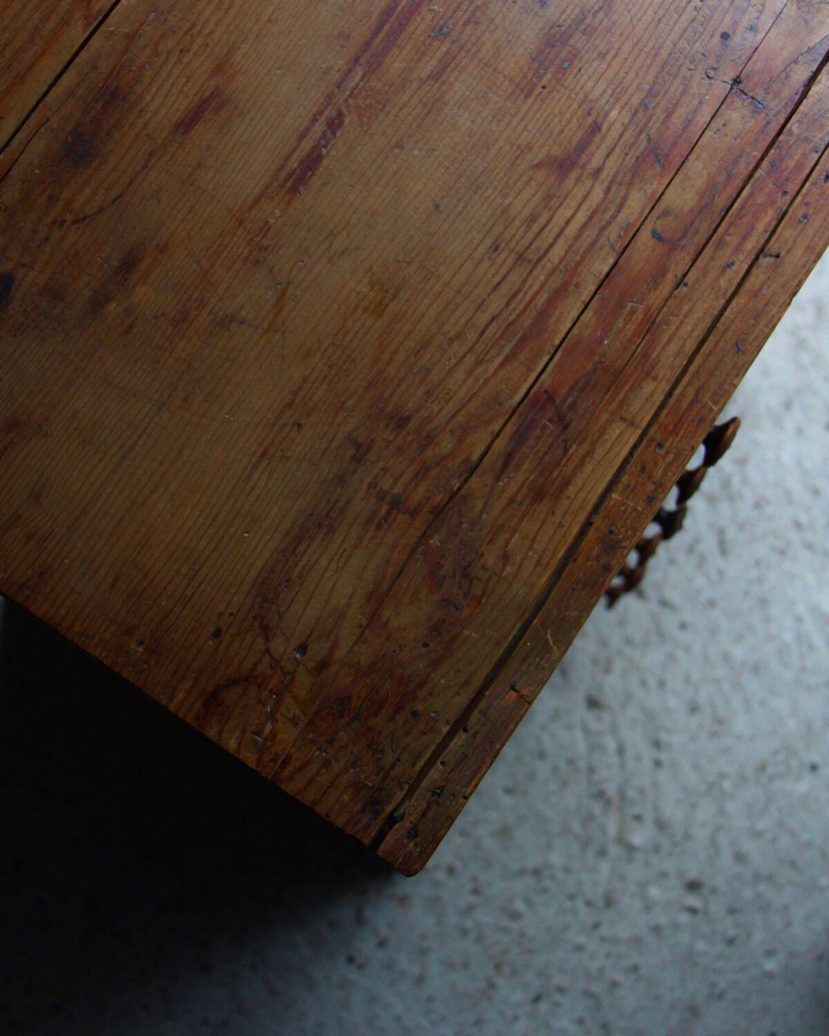 Stationery furniture solid pine France 1930