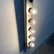 Postmodern Italian wall lamp Aton Barra by Ernesto Gismondi for Artemide, 1980s.