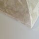 Column, Hollywood Regency style travertine pedestal, 1970s