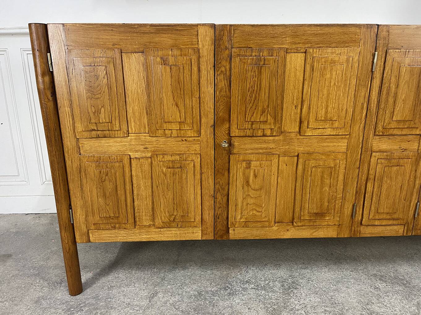 Scandinavian oak sideboard, 1955