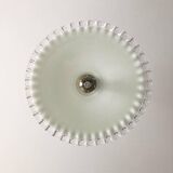 Vintage opaline pendant light