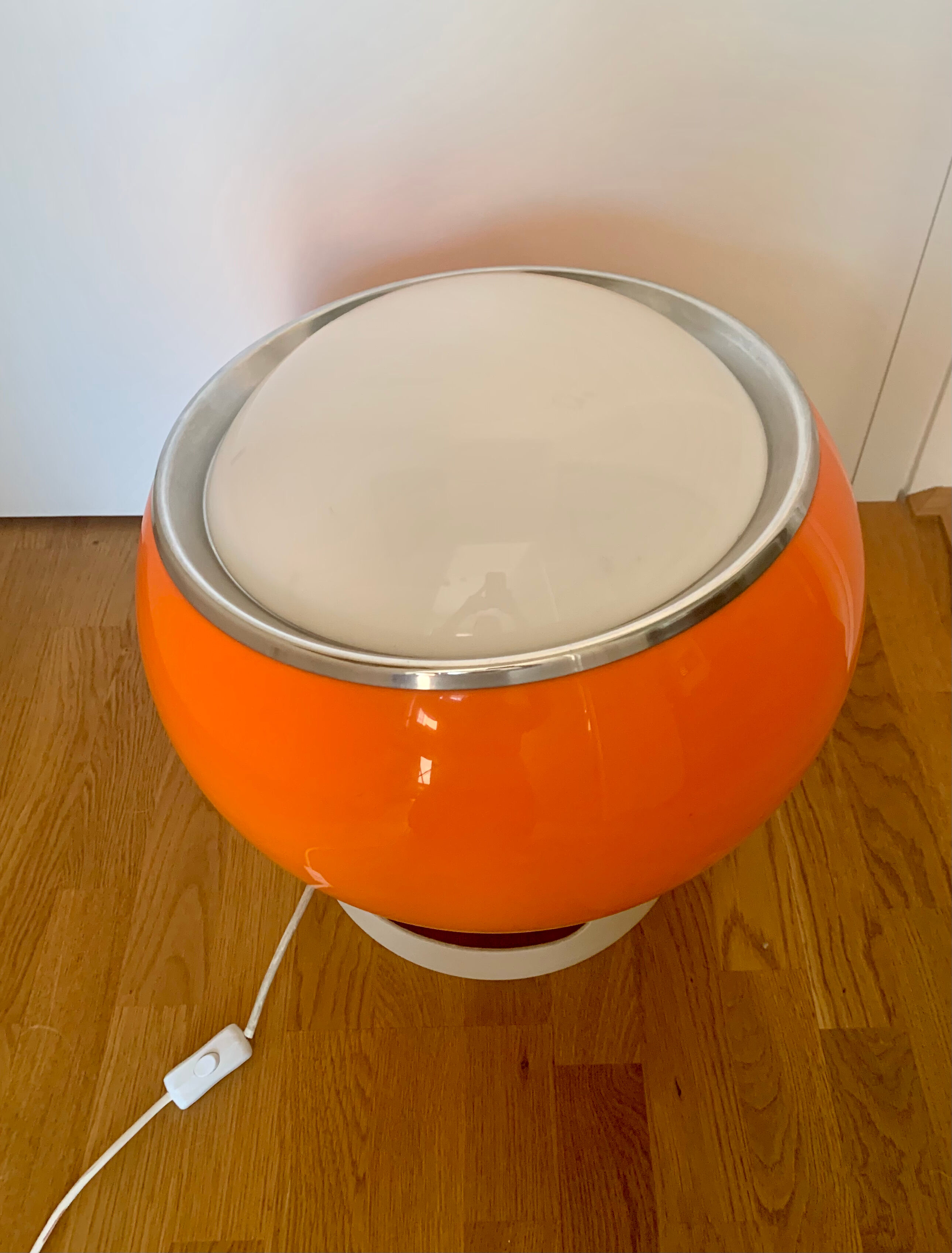 Lampadaire de Harvey Guzzini, Italie années 1970