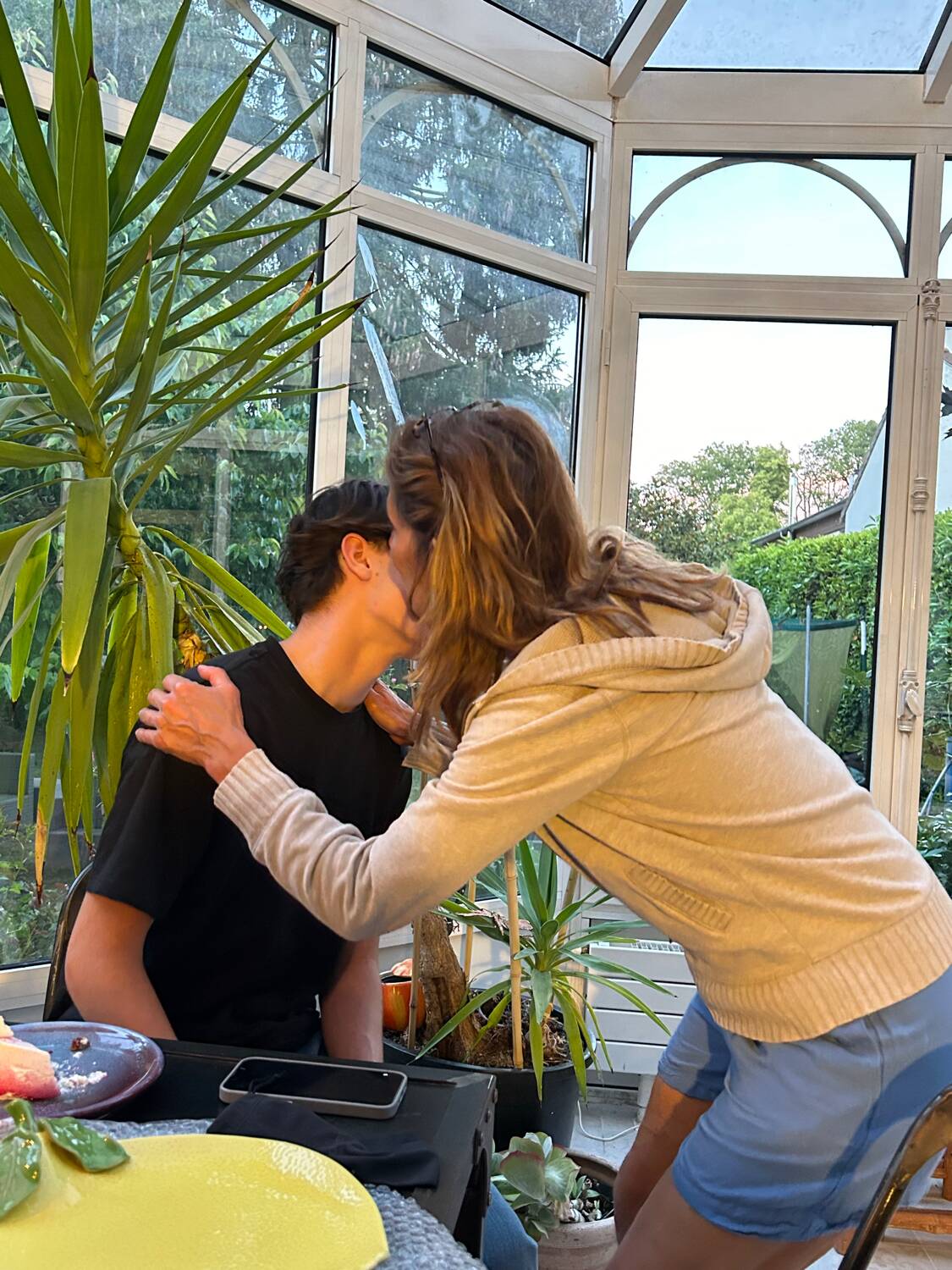 Set of 4 vintage Italian chairs, produced in the 60s by Gessef Consorzio Sedie Friuli