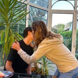 Set of 4 vintage Italian chairs, produced in the 60s by Gessef Consorzio Sedie Friuli