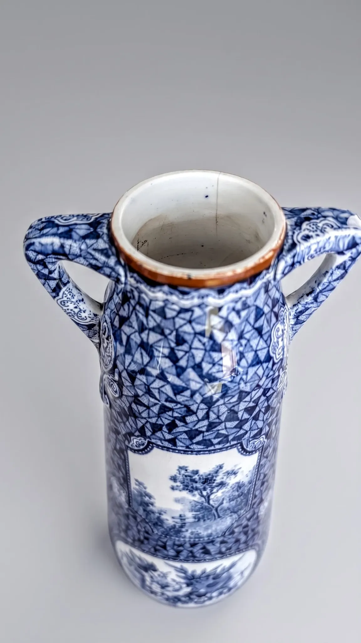 Royal Bonn "Flemish" vase