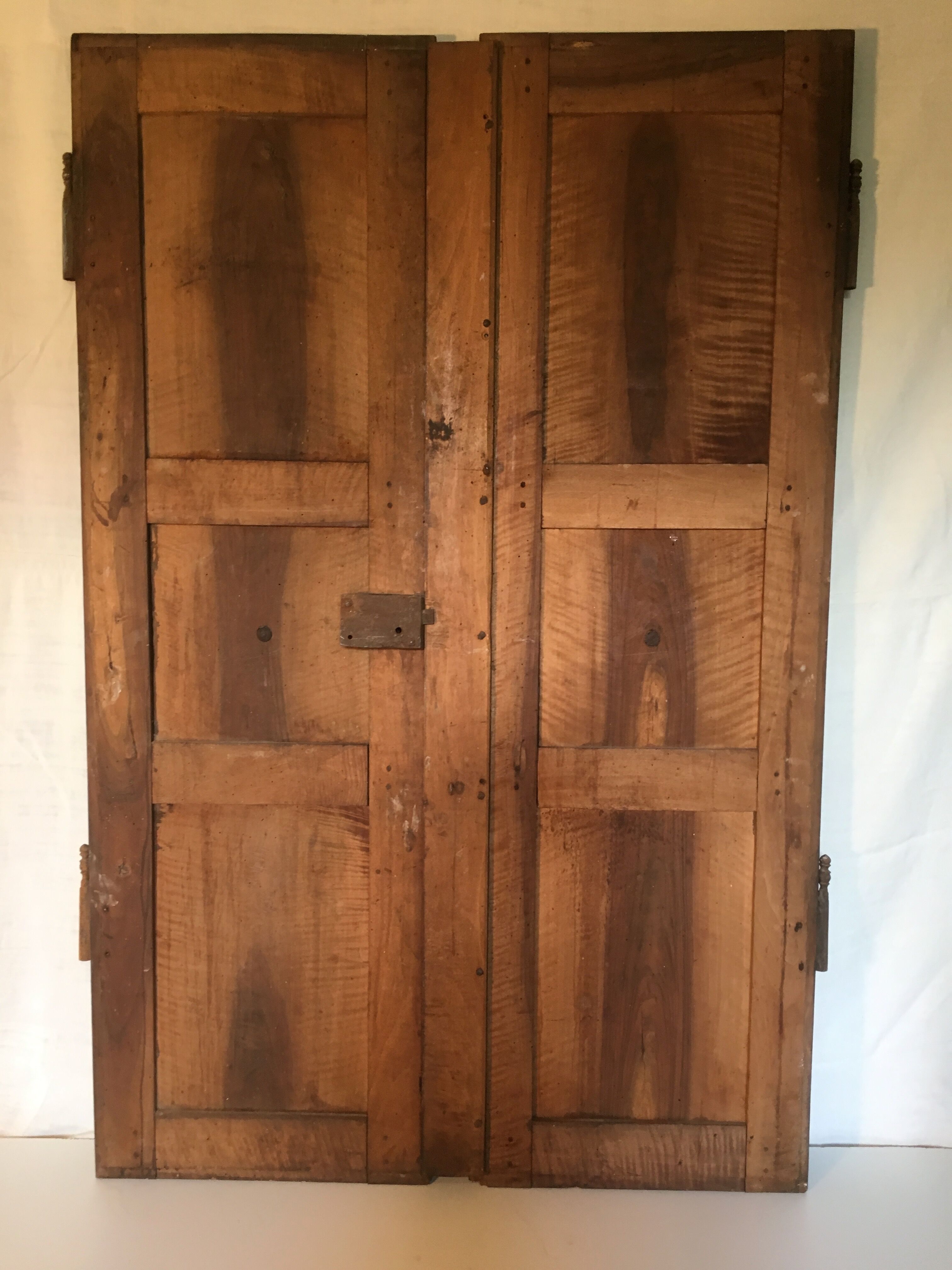 Pair of closet doors late 18th