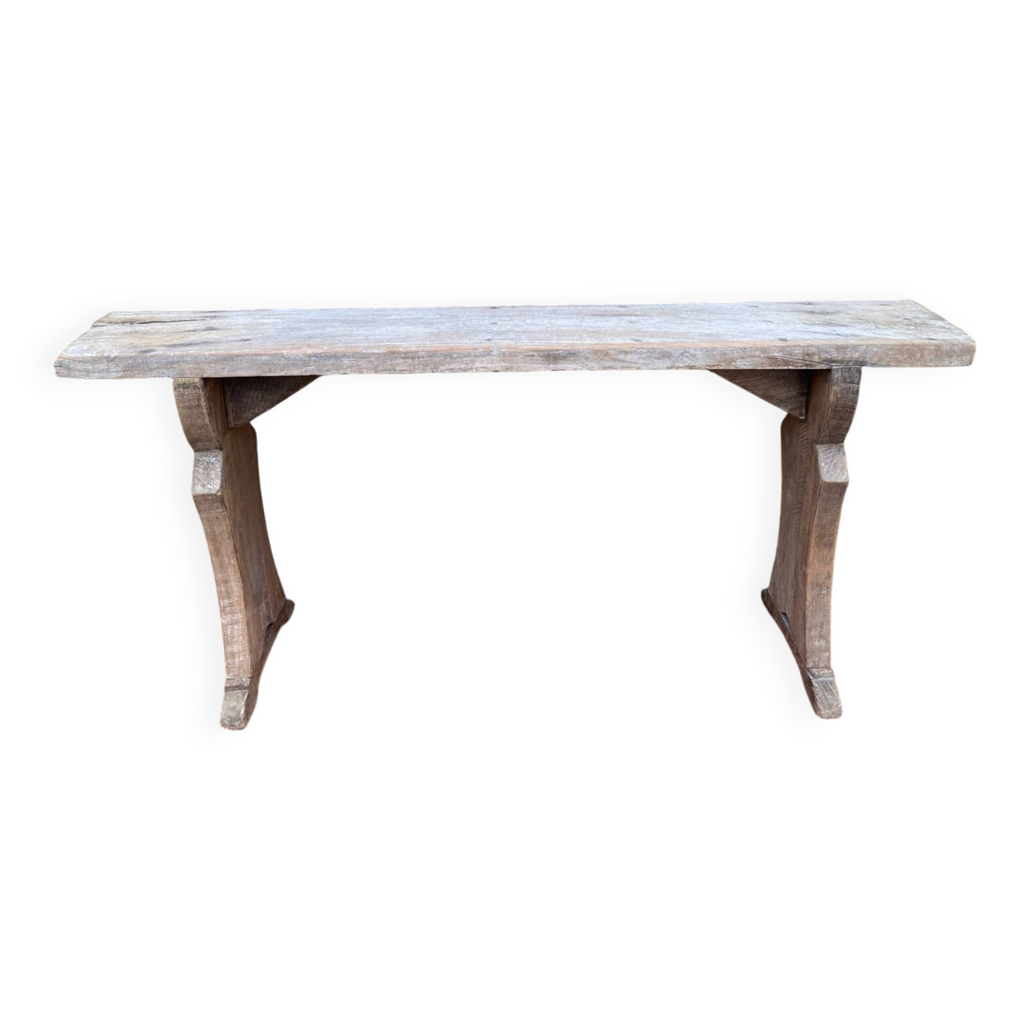Old bistro bench 99cm