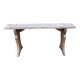Ancien banc de bistrot 99cm