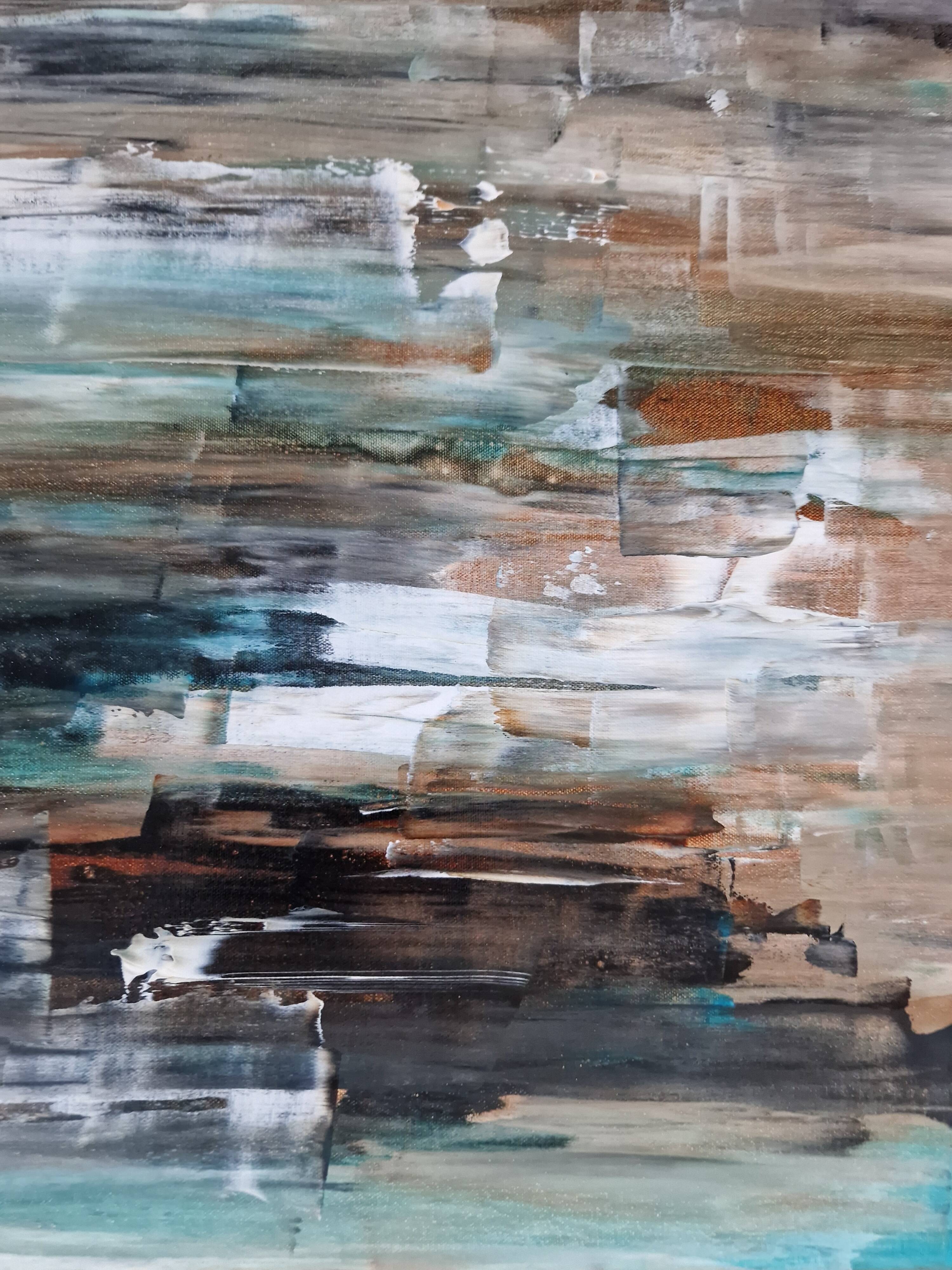 Abstract painting
