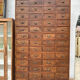 Antique pharmacy/workshop furniture