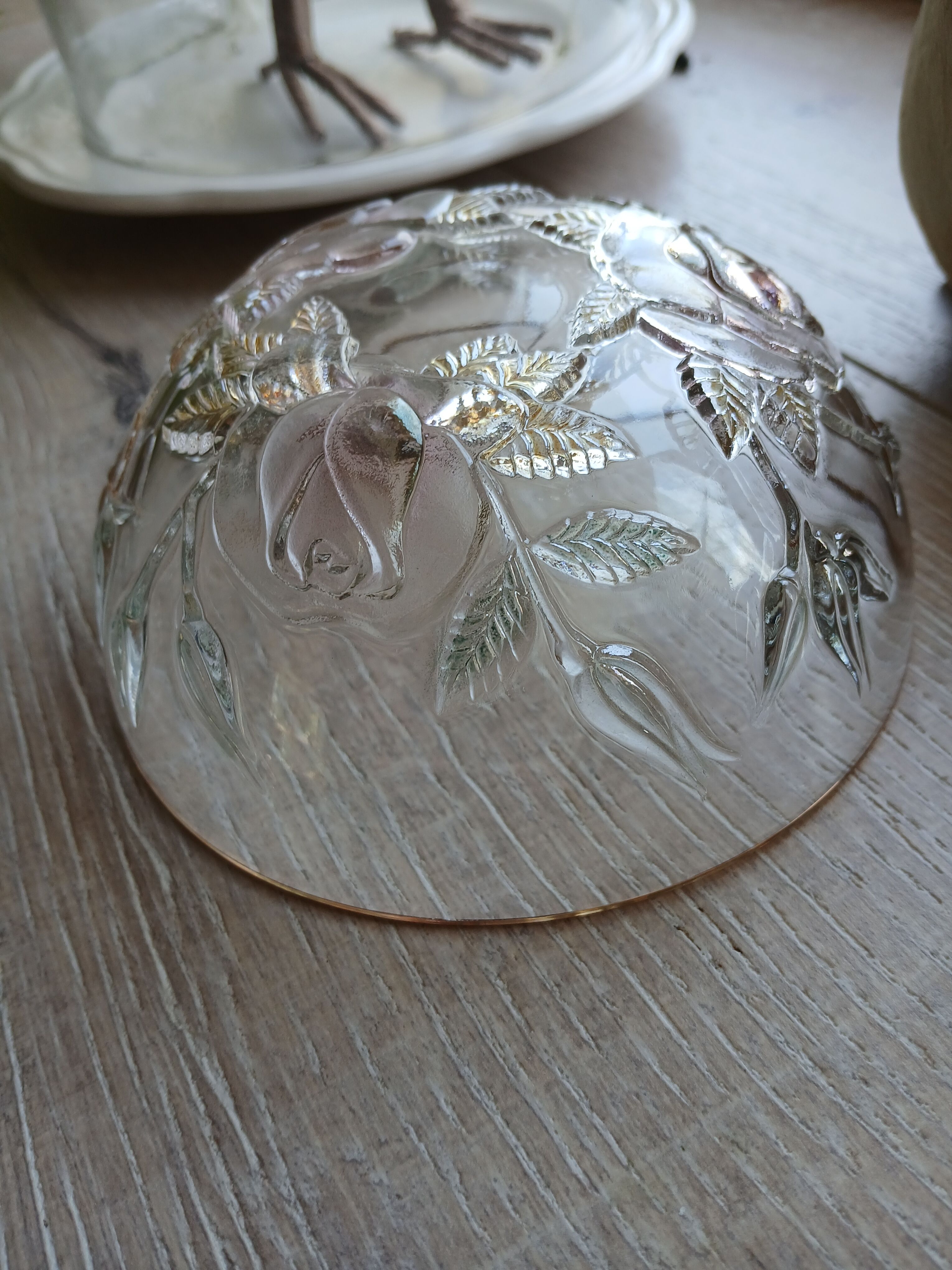 Coupe en cristal d'Arques