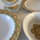 Service 57 pieces "Bavaria Schirnding" porcelain