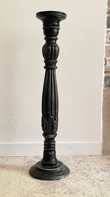 Candle holder 65cm Solid oak